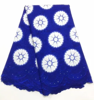 Royal blue and white african bazin riche fabric high quality cotton swiss voile lace in switzerland for women dresses 5yard/lot
Royal blue and white african bazin riche fabric high quality cotton swiss voile lace in switzerland for women dresses 5yard/lot