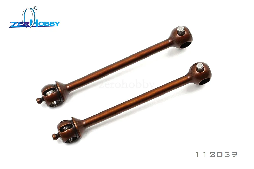 HSP 1/10 THREE BAR CVD 112039 DRIVE SHAFT-SPRING STEEL 44MM 2.0PIN-S2 For RGT-R2,RGT-DT2,MTS,MTS-T2,i21,RZ-4,RZ-4 v2,T4
HSP 1/10 THREE BAR CVD 112039 DRIVE SHAFT-SPRING STEEL 44MM 2.0PIN-S2 For RGT-R2,RGT-DT2,MTS,MTS-T2,i21,RZ-4,RZ-4 v2,T4