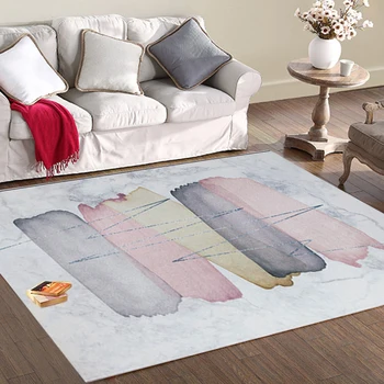 Geometry colors Pattern Chenille Material Nordic Carpet rug Living room Bedroom Study Coffee table Decorative room
Geometry colors Pattern Chenille Material Nordic Carpet rug Living room Bedroom Study Coffee table Decorative room