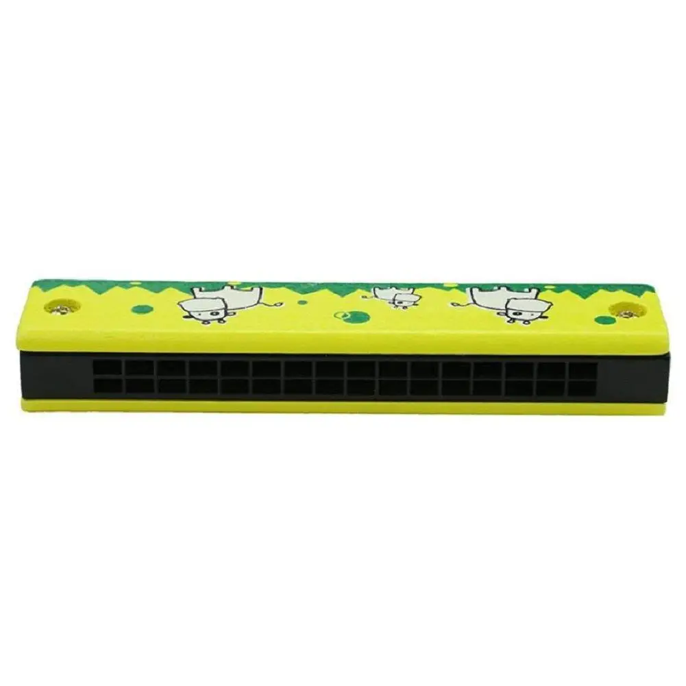 Wooden Painted Harmonica Melodica Musical Instrument Early Educational Toy Kid Child Colorful Party Bag Filler
Wooden Painted Harmonica Melodica Musical Instrument Early Educational Toy Kid Child Colorful Party Bag Filler