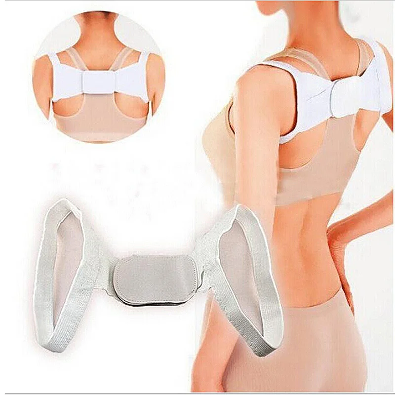 1 PC Adjustable Women Back Support Belt Posture Corrector Brace Support Posture Shoulder Corrector Health Care Z35
1 PC Adjustable Women Back Support Belt Posture Corrector Brace Support Posture Shoulder Corrector Health Care Z35