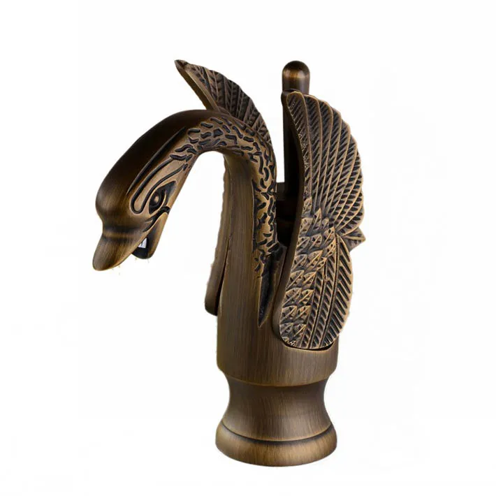 Swan style Antique bronze Brass Faucet Bath Basin Mixer tap Bathroom tap toilet torneira banheiro
Swan style Antique bronze Brass Faucet Bath Basin Mixer tap Bathroom tap toilet torneira banheiro