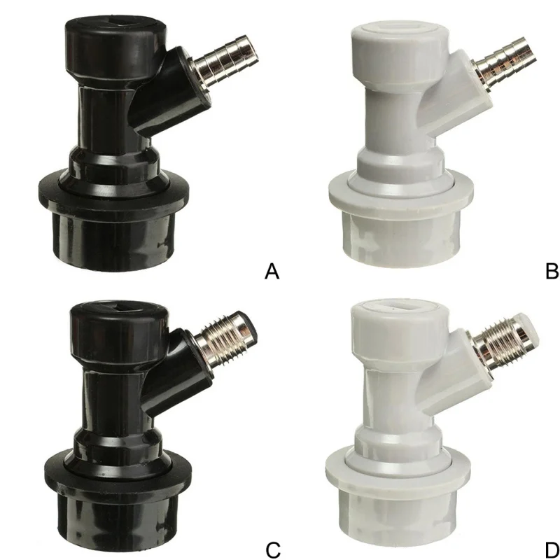 Homebrew Beer Keg Connector Dispenser Ball Lock Keg Disconnect Liquid Gas Connectors 5.5*2.8*2.8CM
Homebrew Beer Keg Connector Dispenser Ball Lock Keg Disconnect Liquid Gas Connectors 5.5*2.8*2.8CM