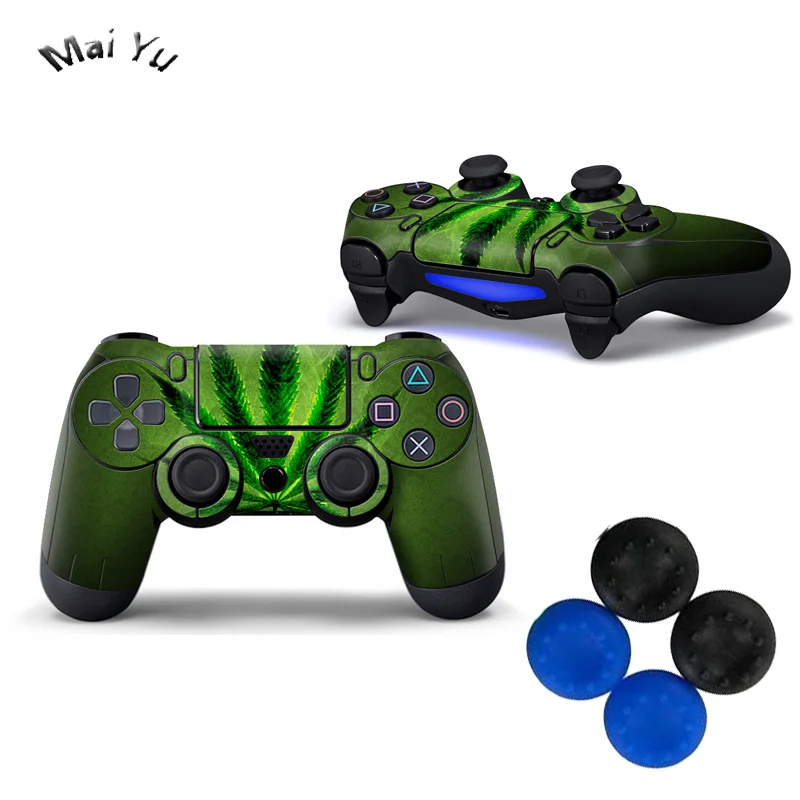 Professional 2 Pics Games Controller Stickers Controllers Cap Fashion Kand Skins Tags for Playstation 4 PS4 Pro Game Play -003
Professional 2 Pics Games Controller Stickers Controllers Cap Fashion Kand Skins Tags for Playstation 4 PS4 Pro Game Play -003
