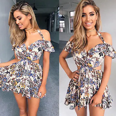 2017 Hot Summer Chiffon Women Dress Off Shoulder Bodycon Casual Party Cocktail Mini Dress Girls Dresses
2017 Hot Summer Chiffon Women Dress Off Shoulder Bodycon Casual Party Cocktail Mini Dress Girls Dresses