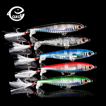 QXO Fishing Lure Jig 12cm 9g Silicone Bait Metal Wobbler Winter Fishing Lures Hard Lure Goods For Fishing Jigging Sea Minnow
QXO Fishing Lure Jig 12cm 9g Silicone Bait Metal Wobbler Winter Fishing Lures Hard Lure Goods For Fishing Jigging Sea Minnow
