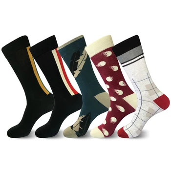 PEONFLY Fashion New Striped Plaid Polka Dot Leaves Pattern Novelty Art Man Socks Casual Harajuku Ventilation Cotton Socks Autumn
PEONFLY Fashion New Striped Plaid Polka Dot Leaves Pattern Novelty Art Man Socks Casual Harajuku Ventilation Cotton Socks Autumn