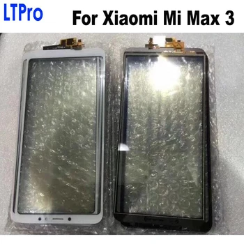 LTPro Touch Panel Glass For Xiaomi Mi Max 3 Front Touch Screen Digitizer with Flex Cable Spare Parts Replacement
LTPro Touch Panel Glass For Xiaomi Mi Max 3 Front Touch Screen Digitizer with Flex Cable Spare Parts Replacement