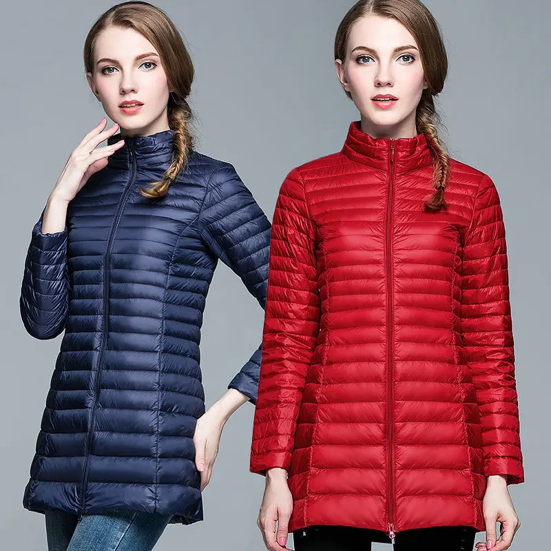 White Duck Down Coat Women Ultra Light Down Jackets 2019 winter New Women Long Down Coat Parka
White Duck Down Coat Women Ultra Light Down Jackets 2019 winter New Women Long Down Coat Parka