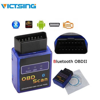 VicTsing Advanced Bluetooth ELM327 V1.5 OBD2 OBDII Car Scanner Adapter ELM327 V1.5 OBD2 OBDII Car Diagnostic Tools Code Reader
VicTsing Advanced Bluetooth ELM327 V1.5 OBD2 OBDII Car Scanner Adapter ELM327 V1.5 OBD2 OBDII Car Diagnostic Tools Code Reader