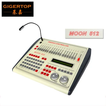 TIPTOP New Moon 512 Stage Light Controller DMX512 Console USB flash-disk Two Modulation Wheel X Speed/Y Cross Equipped LED Lamp
TIPTOP New Moon 512 Stage Light Controller DMX512 Console USB flash-disk Two Modulation Wheel X Speed/Y Cross Equipped LED Lamp