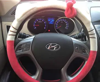 1pc 38cm cartoon penguin totoro panda melody vehicle-mounted plush steering wheel cover girl lady stuffed toy gift
1pc 38cm cartoon penguin totoro panda melody vehicle-mounted plush steering wheel cover girl lady stuffed toy gift