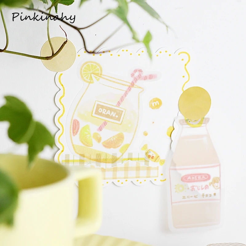 30 Sheet Japanese style fruit juice Milk delicious kawaii Drinks Decorative Sticker DIY Scrapbooking Diary Album Sticker Escolar
30 Sheet Japanese style fruit juice Milk delicious kawaii Drinks Decorative Sticker DIY Scrapbooking Diary Album Sticker Escolar
