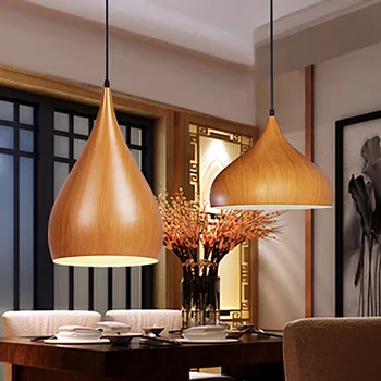 Classical Chinese Restaurant Bar Cafe Loft Industrial Chandelier Original Wood color Single Head pendent lamp E27 A183
Classical Chinese Restaurant Bar Cafe Loft Industrial Chandelier Original Wood color Single Head pendent lamp E27 A183