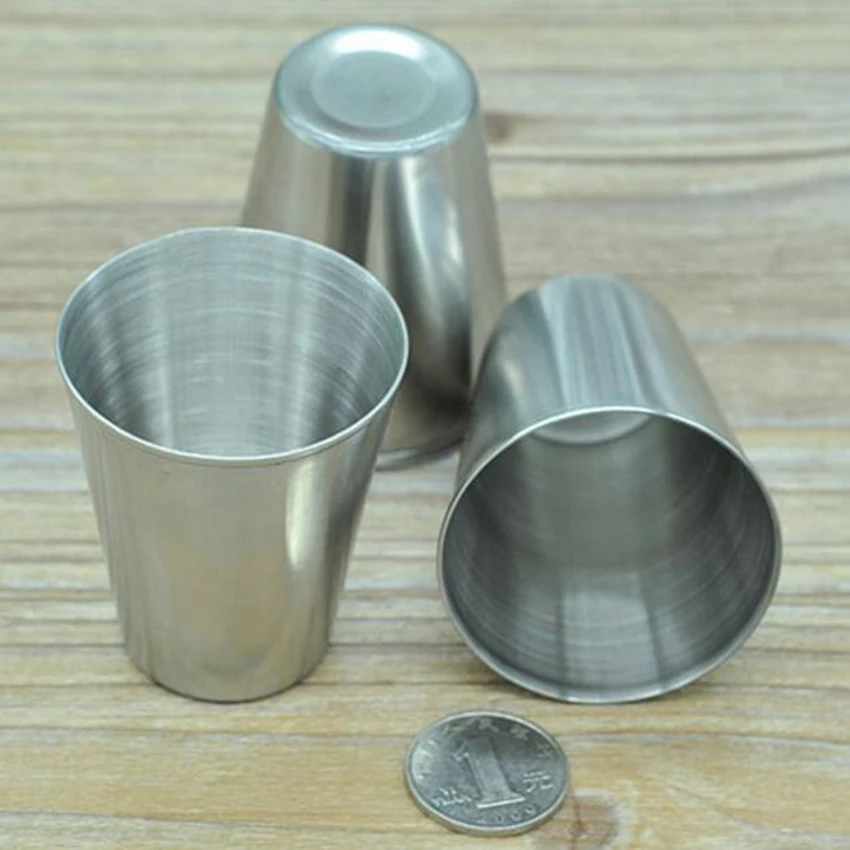 2 Stainless Steel Mugs Tumbler Pint Glasses Metal Cups Outdoor Camping Travel Mugs Drinking Coffee Tea Beer
2 Stainless Steel Mugs Tumbler Pint Glasses Metal Cups Outdoor Camping Travel Mugs Drinking Coffee Tea Beer