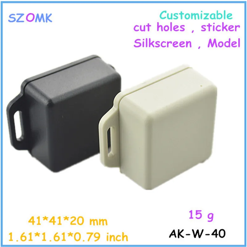 wall mount plastic enclosure control box (100 pcs) 41*41*20mm instrument enclosure pcb out let enclosures
wall mount plastic enclosure control box (100 pcs) 41*41*20mm instrument enclosure pcb out let enclosures