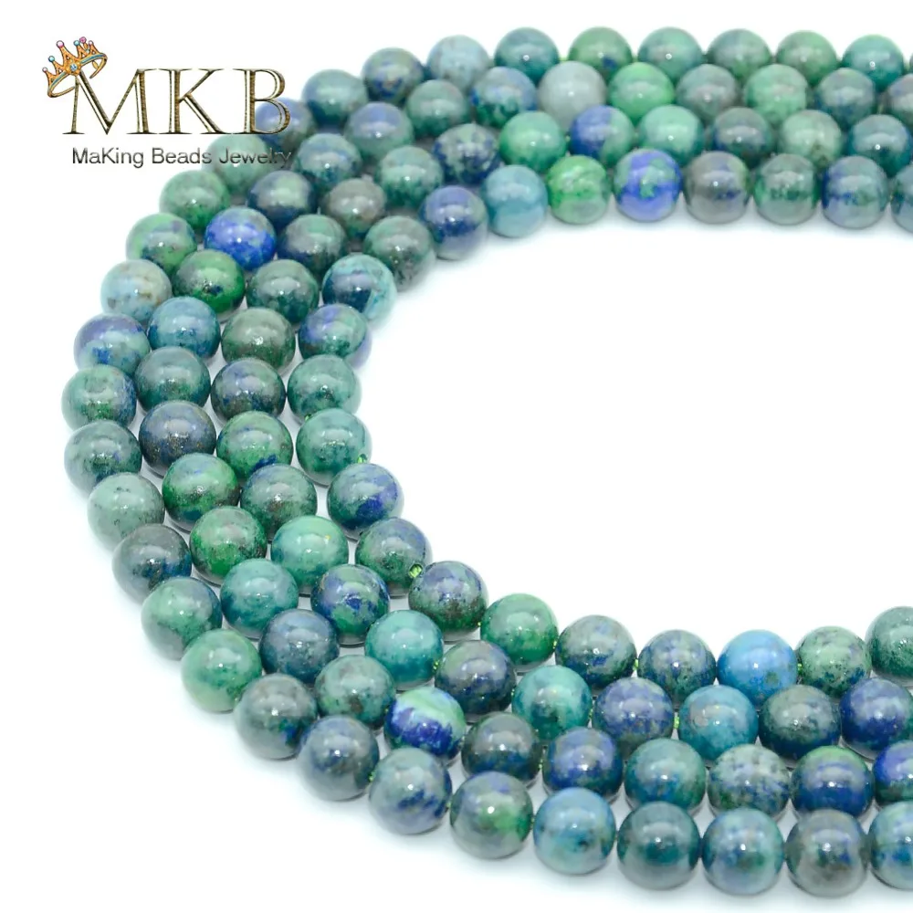 Natural Stone Beads Lapis Lazuli Malachite Round Beads For Jewelry Making 4 6 8 10mm Gem Beads Diy Bracelet Necklace Wholesale
Natural Stone Beads Lapis Lazuli Malachite Round Beads For Jewelry Making 4 6 8 10mm Gem Beads Diy Bracelet Necklace Wholesale