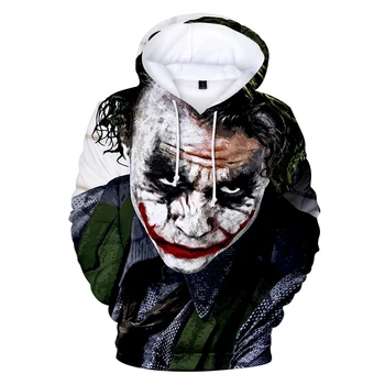 Spring autumn fashion clown Joker funny 3d hoodies pullover men women Hoodie casual Long Sleeve Hooded Sweatshirts clothes tops
Spring autumn fashion clown Joker funny 3d hoodies pullover men women Hoodie casual Long Sleeve Hooded Sweatshirts clothes tops
