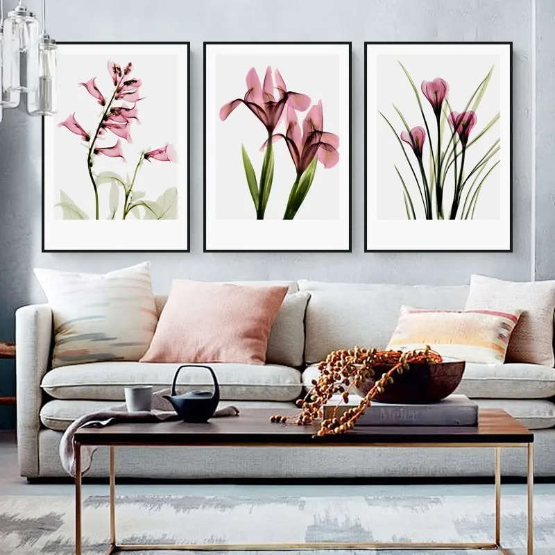 SURE LIFE 3 Pieces Beautiful Red Transparent Morning Glory Canvas Paintings Wall Art Pictures Posters Living Room Home Decor
SURE LIFE 3 Pieces Beautiful Red Transparent Morning Glory Canvas Paintings Wall Art Pictures Posters Living Room Home Decor