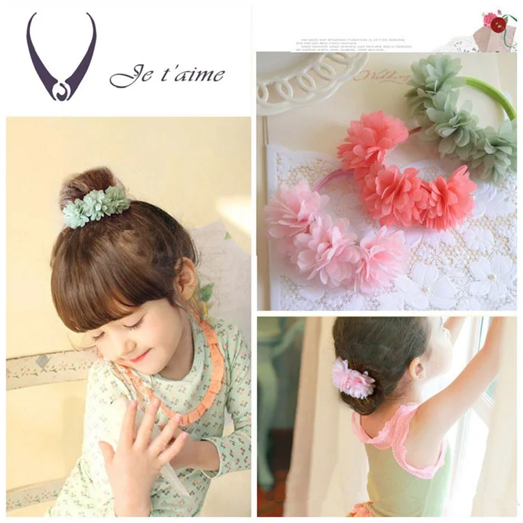Girls Handmade Elastic Hair Band Bow Knot Flowers Rubber Band Hair Accessories Headdress Headwear Kids Headband
Girls Handmade Elastic Hair Band Bow Knot Flowers Rubber Band Hair Accessories Headdress Headwear Kids Headband