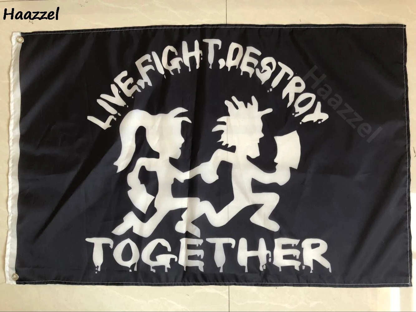 JUGGALO ICP HATCHET MAN flag 90*150cm60*90cm Size Polyster arty Indoor and Outdoor A decorative flag Banner
JUGGALO ICP HATCHET MAN flag 90*150cm60*90cm Size Polyster arty Indoor and Outdoor A decorative flag Banner