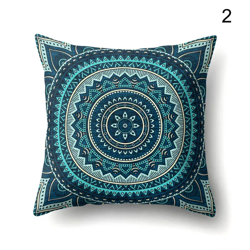 Bohemian Cushion Cover Mandala Floral Pattern Square 45 x 45 cm for Car Seat Sofa 899
Bohemian Cushion Cover Mandala Floral Pattern Square 45 x 45 cm for Car Seat Sofa 899