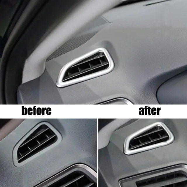ABS Matte For Subaru Outback 2015 2016 Car front Air Condition outlet Vent frame Cover Trim car styling accessories 2pcs
ABS Matte For Subaru Outback 2015 2016 Car front Air Condition outlet Vent frame Cover Trim car styling accessories 2pcs