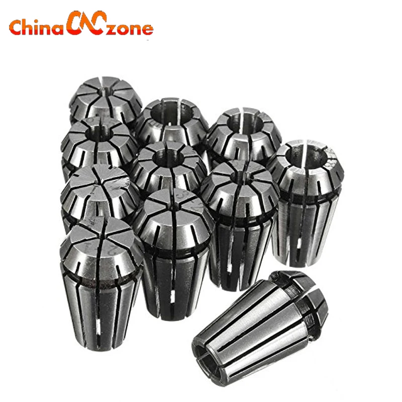 11pcs Full ER16 CNC Collet Chucks tool bits holder Spring Collet Set CNC Milling Lathe Tool And Workholding
11pcs Full ER16 CNC Collet Chucks tool bits holder Spring Collet Set CNC Milling Lathe Tool And Workholding
