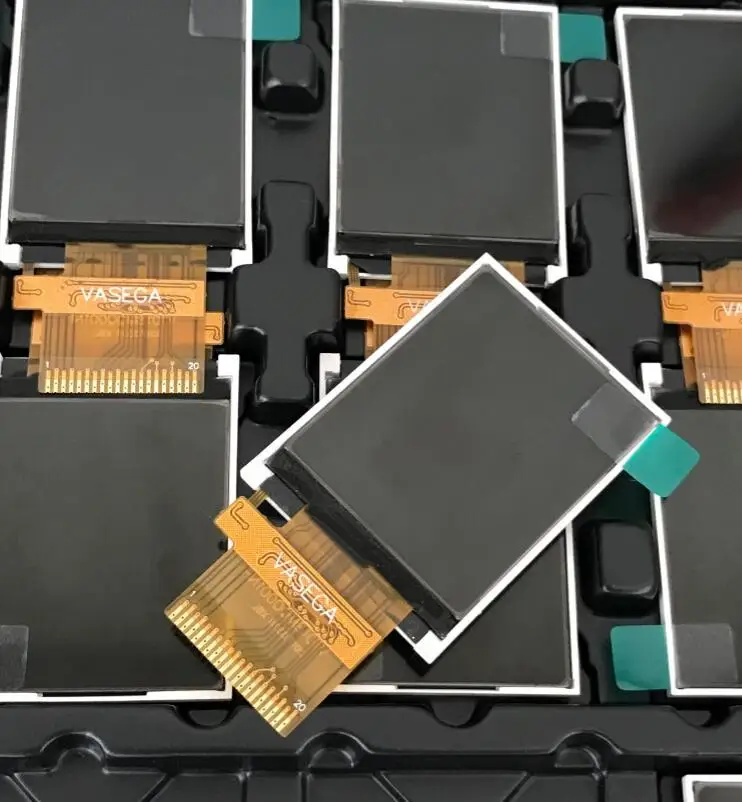 1.77/1.8 inch 20PIN TFT LCD Color Display Screen ILI9163 20 Pins 8Bit Parallel Interface 128(RGB)*160 Wide Viewing
1.77/1.8 inch 20PIN TFT LCD Color Display Screen ILI9163 20 Pins 8Bit Parallel Interface 128(RGB)*160 Wide Viewing