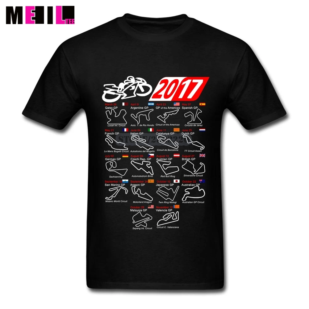 Image City Man s Calendar 2017 MotoGp Named Circuits tshirt Short Sleeve tshirt 3XL  Buy Online T Shirts