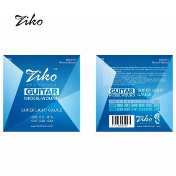 Guitar Strings Electric Guitar Strings DN-009 Musical Instrument Guitar Parts Accessories Guitarra
Guitar Strings Electric Guitar Strings DN-009 Musical Instrument Guitar Parts Accessories Guitarra