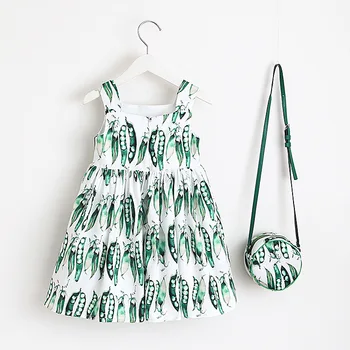 Little Gir spring Dress + Bag 2018 European Kids Party Dress Cute Girl Cotton Dresses High-grade Children Princess Clothes
Little Gir spring Dress + Bag 2018 European Kids Party Dress Cute Girl Cotton Dresses High-grade Children Princess Clothes