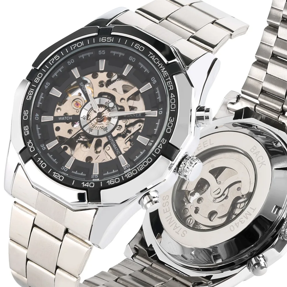 Automatic Watch Men Watch Mechanical Self Winding Tevise Skeleton Top Brand Luxury Men Wristwatch Steel Strap Clock reloj hombre
Automatic Watch Men Watch Mechanical Self Winding Tevise Skeleton Top Brand Luxury Men Wristwatch Steel Strap Clock reloj hombre