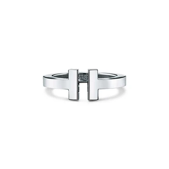 SHINETUNG 1:1 S925 Sterling Silver Ring Original High Quality Coil Square T Series Ring Women Elegant Fashion Jewelry
SHINETUNG 1:1 S925 Sterling Silver Ring Original High Quality Coil Square T Series Ring Women Elegant Fashion Jewelry