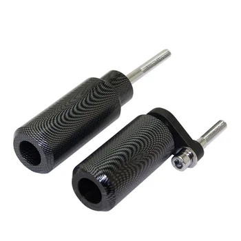 Motorcycle Carbon NO CUT Engine Frame Slider Anti-Crash Protector For Kawasaki Ninja ZX-6R ZX6R Ninja ZX6RR 636 2005-2006
Motorcycle Carbon NO CUT Engine Frame Slider Anti-Crash Protector For Kawasaki Ninja ZX-6R ZX6R Ninja ZX6RR 636 2005-2006