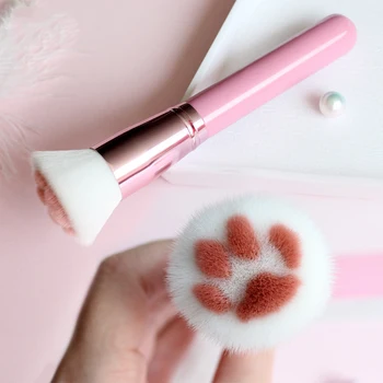 1PCS Cat Claw Shape Makeup Brushes Korea Powder brush Foundation Brush New design Fiber Hair Birch Handle Beauty Tool Nail brush
1PCS Cat Claw Shape Makeup Brushes Korea Powder brush Foundation Brush New design Fiber Hair Birch Handle Beauty Tool Nail brush