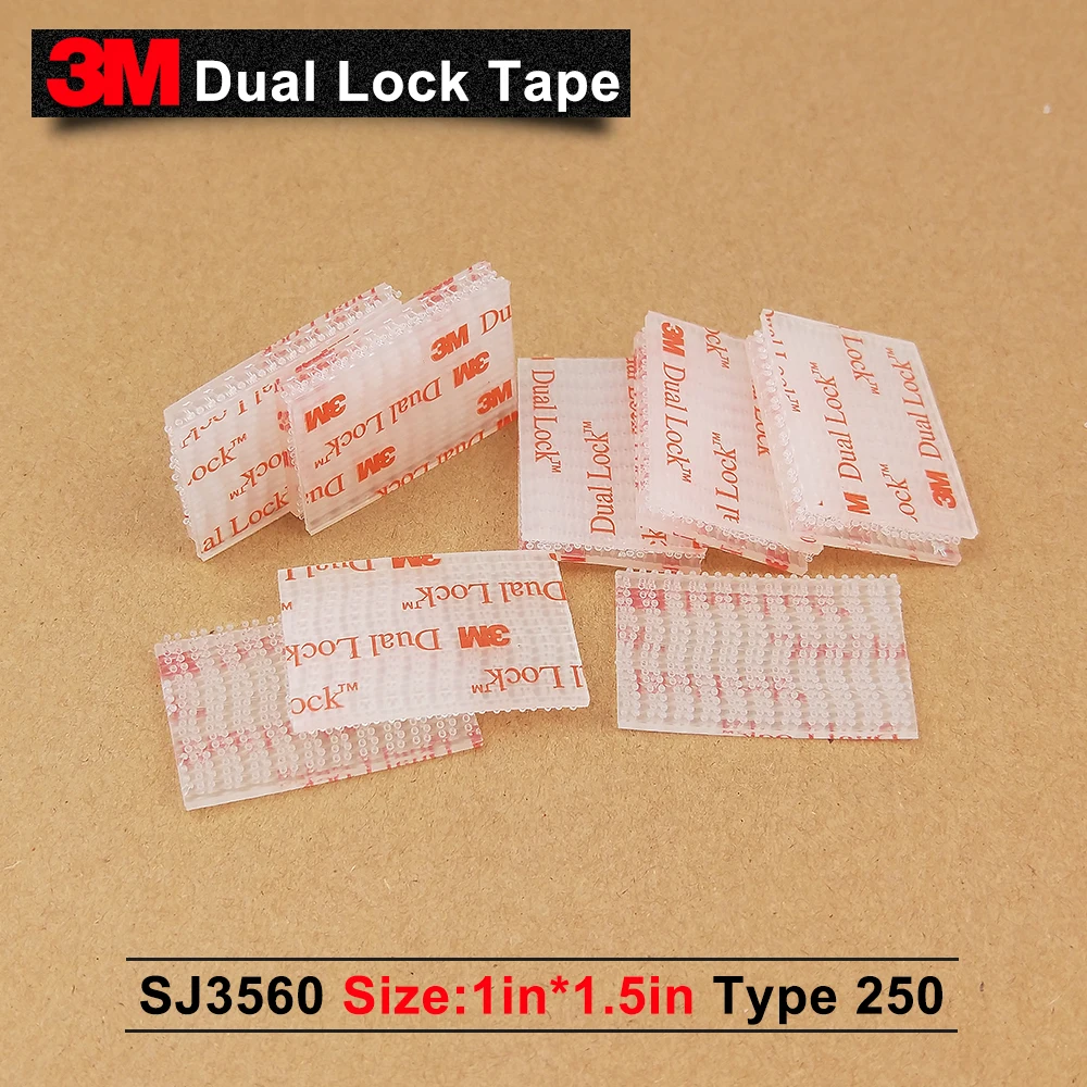 Original 3M adhesive tape SJ 3560 Clear acrylic 0 tape dual lock 1.5in*1in 1000pcs/lot we can die cut any size you want
Original 3M adhesive tape SJ 3560 Clear acrylic 0 tape dual lock 1.5in*1in 1000pcs/lot we can die cut any size you want