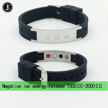 4 in 1 bio magnetic negative ion health bracelet/magnetic silicone ion sports balance bracelet
4 in 1 bio magnetic negative ion health bracelet/magnetic silicone ion sports balance bracelet