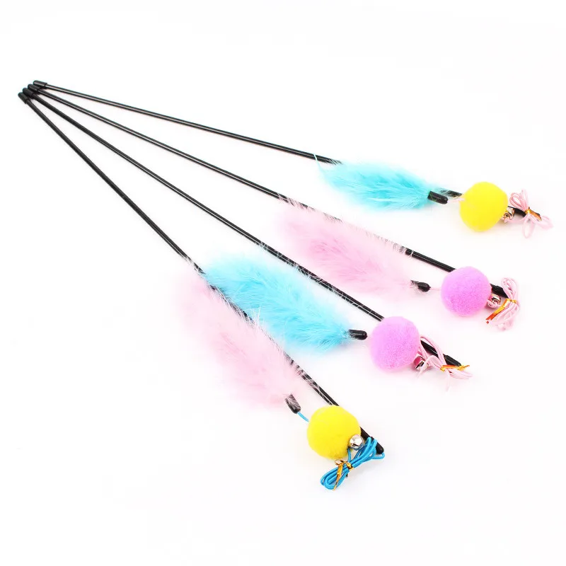 2019 New Style Kitten Cat Teaser Interactive Toy Rod with Bell and Feather pet toys Cat accessories
2019 New Style Kitten Cat Teaser Interactive Toy Rod with Bell and Feather pet toys Cat accessories