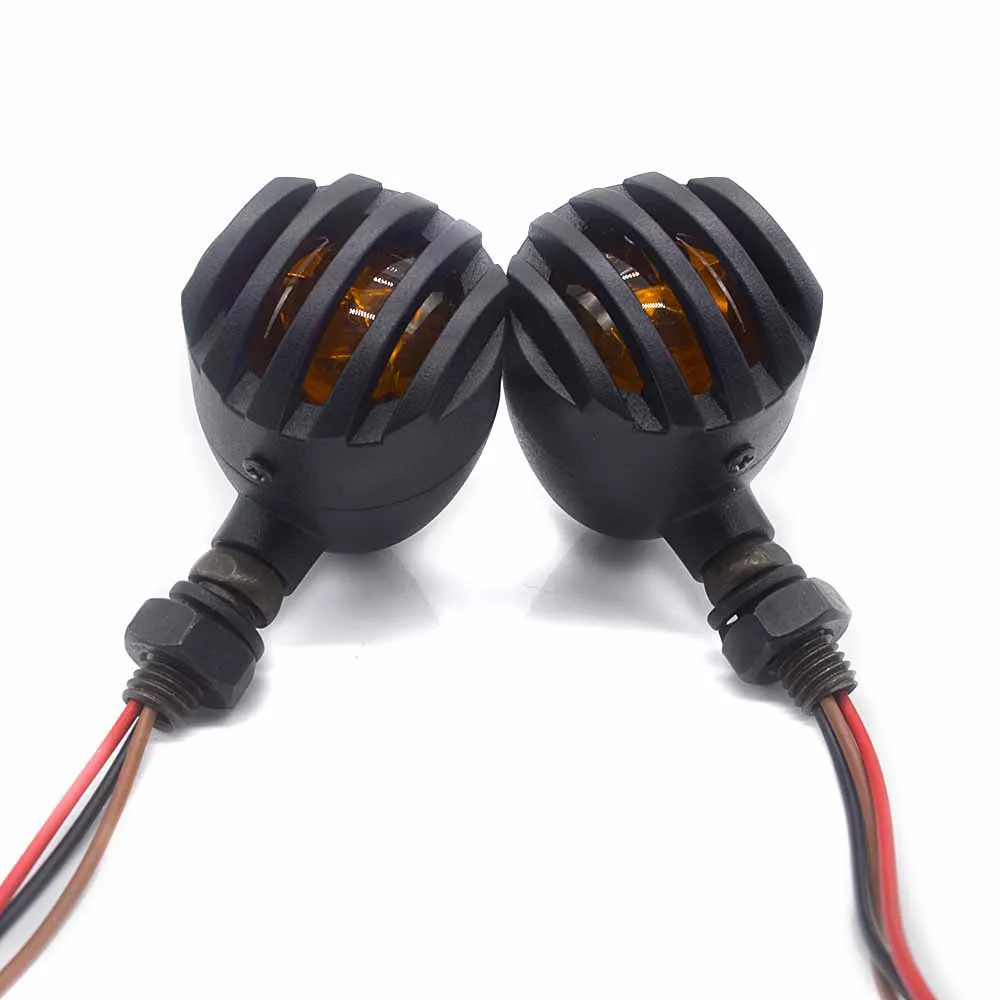 2x Motorcycle 12V Super Bright Grill Bullet Turn Signal Indicator Light/Brake Light/Modified Side Headlight/Taillight Universal
2x Motorcycle 12V Super Bright Grill Bullet Turn Signal Indicator Light/Brake Light/Modified Side Headlight/Taillight Universal