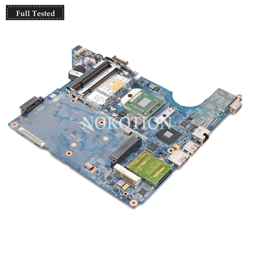 NOKOTION 510567-001 LA-4111P MAIN BOARD For HP Compal CQ40 Laptop Motherboard Socket S1 DDR2 Free CPU Full tested
NOKOTION 510567-001 LA-4111P MAIN BOARD For HP Compal CQ40 Laptop Motherboard Socket S1 DDR2 Free CPU Full tested