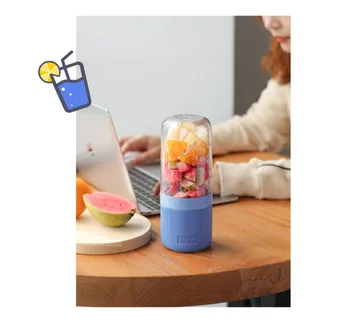 automatic juicer cup USB charged Mini Portable Blender Household DIY juice maker easy use clean fruit squeezer
automatic juicer cup USB charged Mini Portable Blender Household DIY juice maker easy use clean fruit squeezer