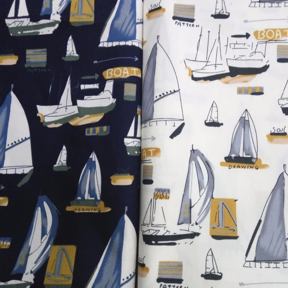 The boat print reactive printing and dyeing cotton fabric for shirt dress patchwork tissu telas tissus au meter tecido tecidos
The boat print reactive printing and dyeing cotton fabric for shirt dress patchwork tissu telas tissus au meter tecido tecidos