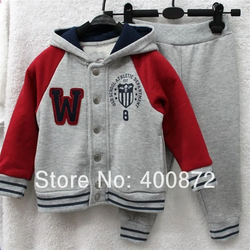 Baby Boy's sets children clothing sets Kids 2pcs suits sets baby tracksuits High quality 100% cotton hoody sweatshirt + pants
Baby Boy's sets children clothing sets Kids 2pcs suits sets baby tracksuits High quality 100% cotton hoody sweatshirt + pants