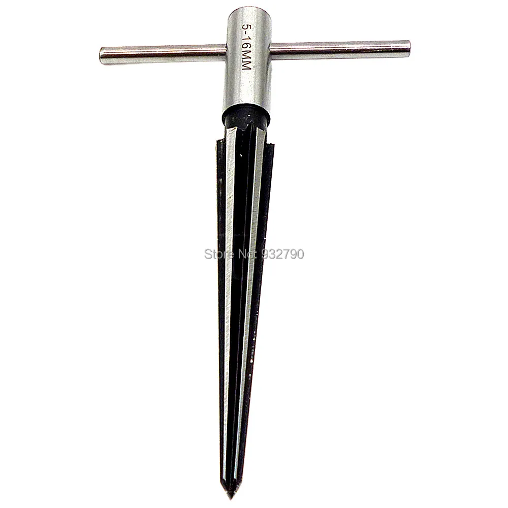 5mm-16mm Repairmans Taper Reamer De Burr Burring Holes 1:10 Hand Reamer Bearing Handle Hand Held Reamer Hole Pipe Chaser Reaming
5mm-16mm Repairmans Taper Reamer De Burr Burring Holes 1:10 Hand Reamer Bearing Handle Hand Held Reamer Hole Pipe Chaser Reaming