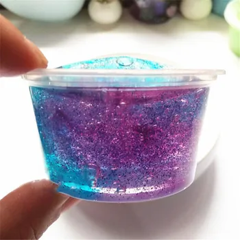 60ml Starry Sky Colorful Slime Putty Durtend Scented Stress Relief Kids Clay Toy Plasticine Toys Kid Children Child Creativity 
60ml Starry Sky Colorful Slime Putty Durtend Scented Stress Relief Kids Clay Toy Plasticine Toys Kid Children Child Creativity
