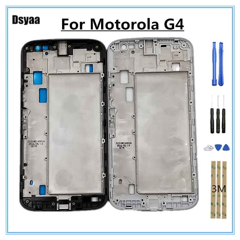 5.5 Inch for Motorola MOTO G4 XT1620 XT1621 XT1622 XT1623 XT1624 XT1625 Front Frame Bezel Housing Faceplate with Free Tools
5.5 Inch for Motorola MOTO G4 XT1620 XT1621 XT1622 XT1623 XT1624 XT1625 Front Frame Bezel Housing Faceplate with Free Tools
