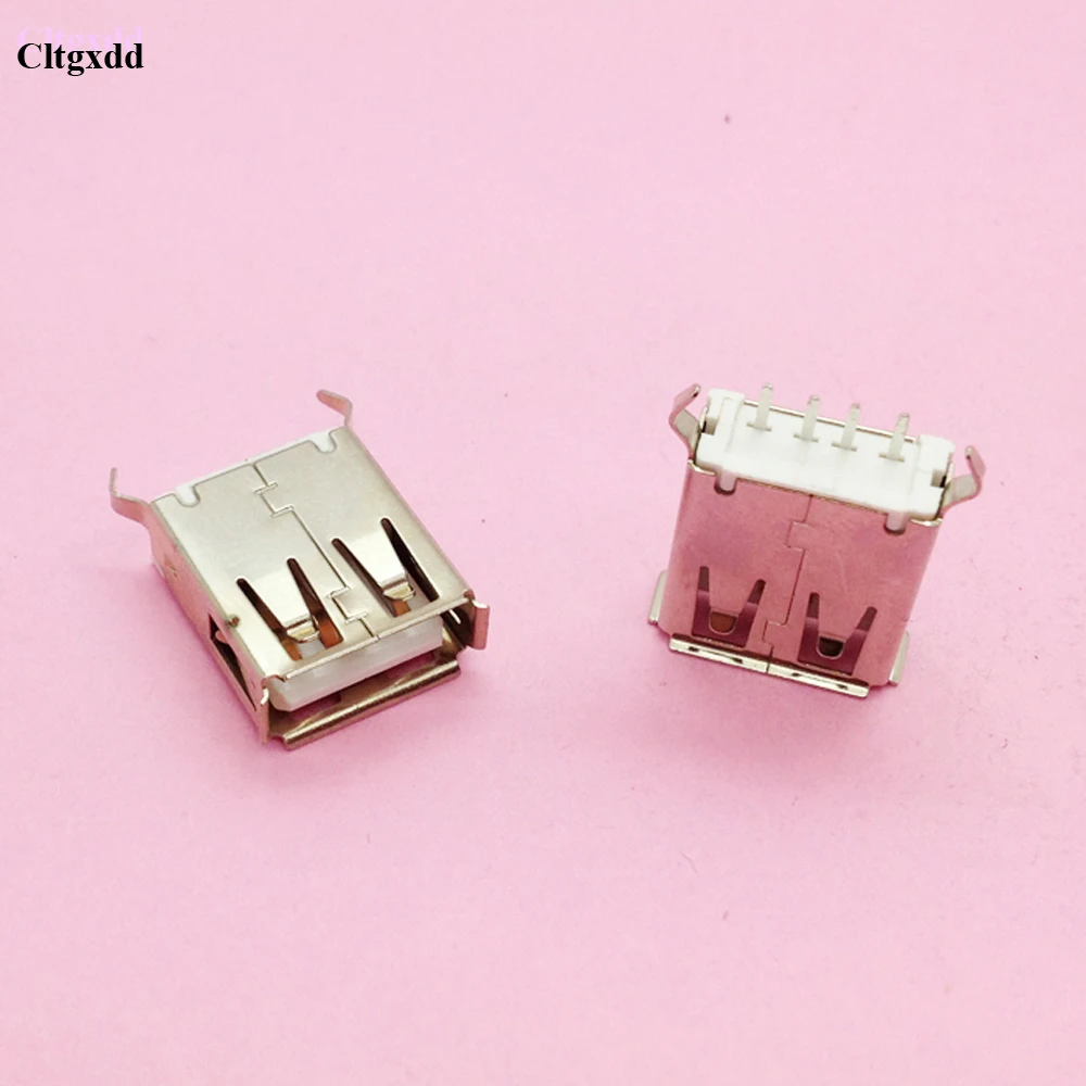 cltgxdd 10pcs USB 2.0 4Pin A Type Female Socket Connector G55 Curly Mouth Bent Foot for Data Transmission Charging
cltgxdd 10pcs USB 2.0 4Pin A Type Female Socket Connector G55 Curly Mouth Bent Foot for Data Transmission Charging