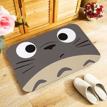 40x60cm outdoor entrance doormat Cartoon Totoro printed small area rug for bedroom kitchen hallway doormat anti-slip door mat
40x60cm outdoor entrance doormat Cartoon Totoro printed small area rug for bedroom kitchen hallway doormat anti-slip door mat