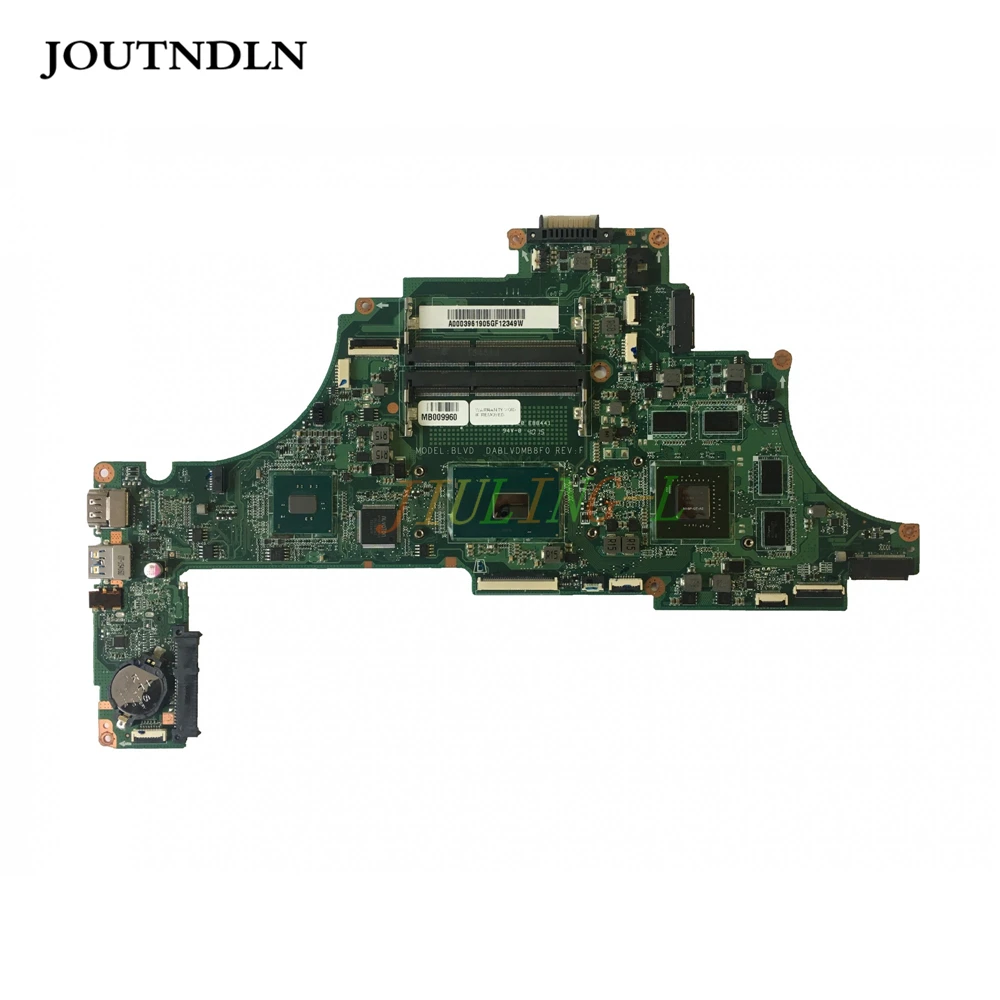 JOUTNDLN для Toshiba Satellite S55T-C материнская плата ноутбука с фотографическим процессором